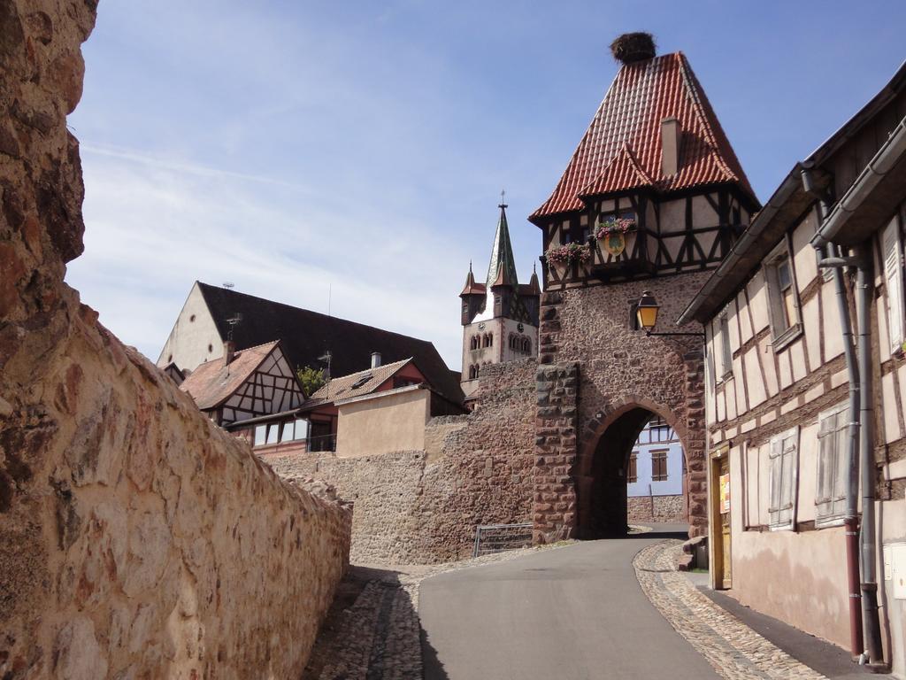 Hotel Restaurant Dontenville Châtenois エクステリア 写真