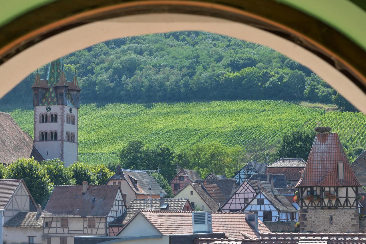 Hotel Restaurant Dontenville Châtenois エクステリア 写真